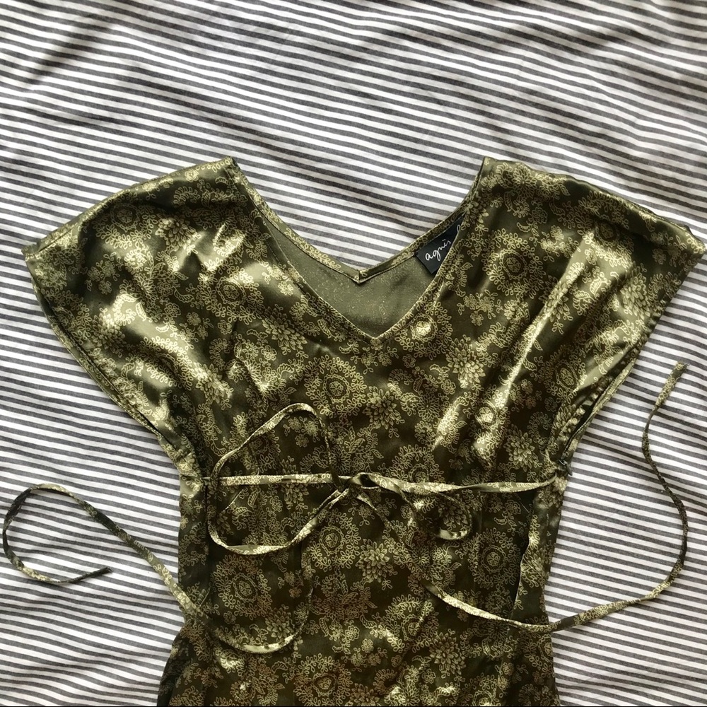 Agnes B dress